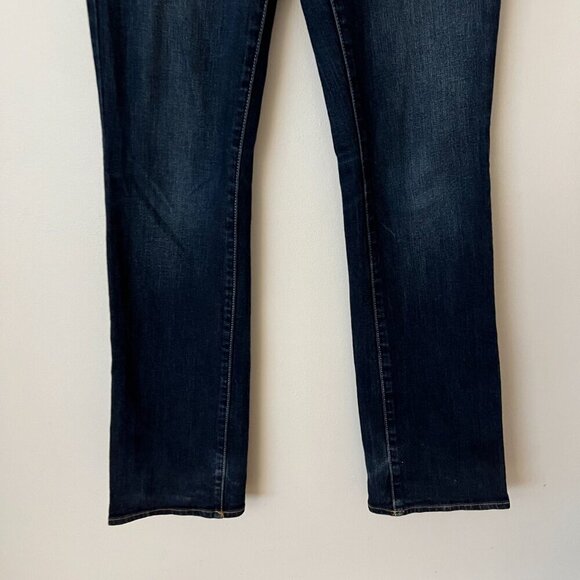 American Eagle Slim Boot Dark Wash Jeans Women's Size 4 - Picture 2 of 8